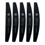 Halo Elite Half-Moon Black Files 240/240 - 5 pack: Click for offer