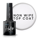 Halo Gel Polish 15ml Hema Free Top Coat (Non Wipe)