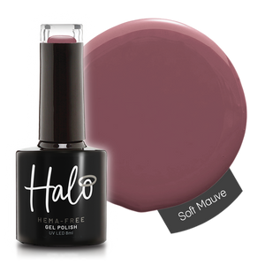 Halo Gel Polish 8ml Soft Mauve