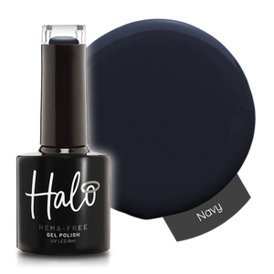 Halo Gel Polish 8ml Navy