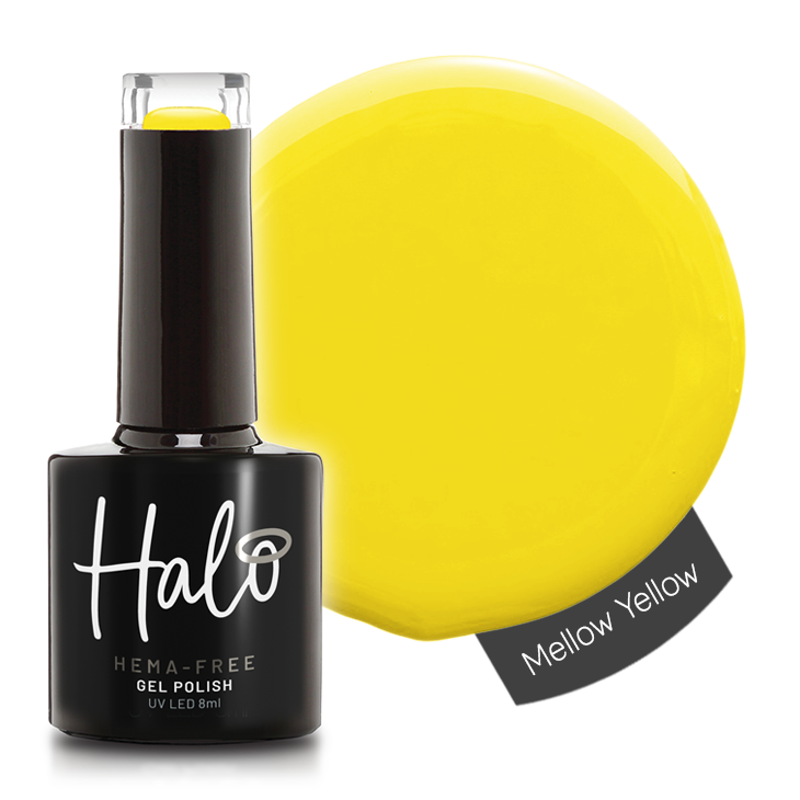 Halo Gel Polish 8ml Mellow Yellow