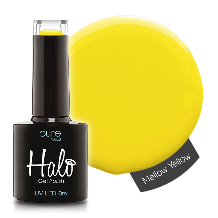Halo Gel Polish 8ml Mellow Yellow