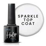 Halo Gel Polish 8ml Sparkle Top Coat Non-Wipe