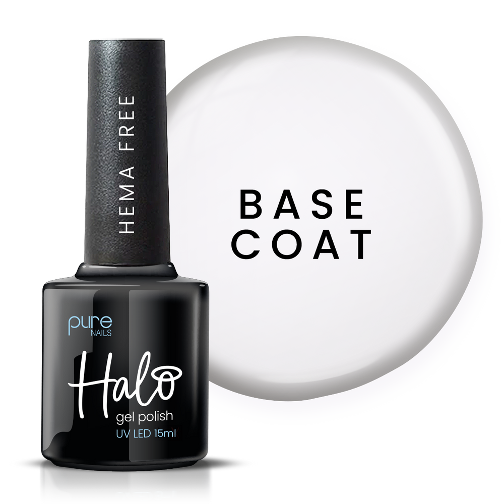 Halo Gel Polish 15ml Base Coat