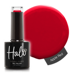 Pure Nails' HEMA-Free Halo gel nail polish in shade 'Apple Red'