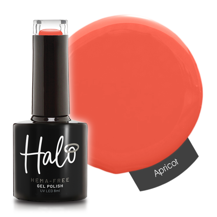 Halo Gel Polish 8ml Apricot