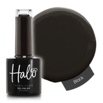 Pure Nails' HEMA-FREE Gel Polish in shade 'Black'