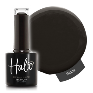 Halo Gel Polish 8ml Black