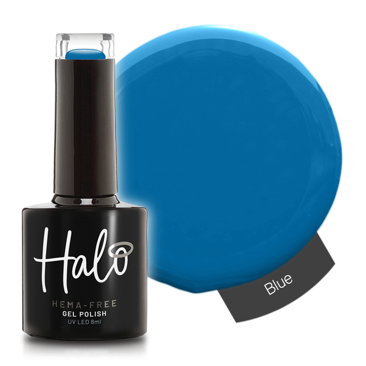 Pure Nails' Halo Gel Polish in shade 'Blue'