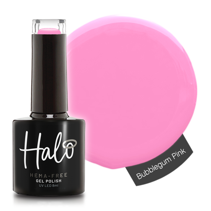 Halo Gel Polish 8ml Bubblegum Pink