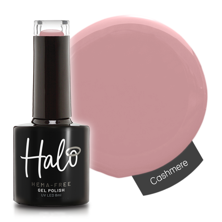 Pure Nails' Halo HEMA-FREE Gel Polish in shade 'Cashmere'