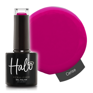 Halo Gel Polish 8ml Cerise