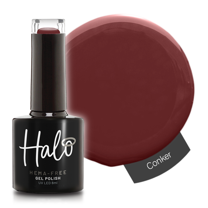 Halo Gel Polish 8ml Conker