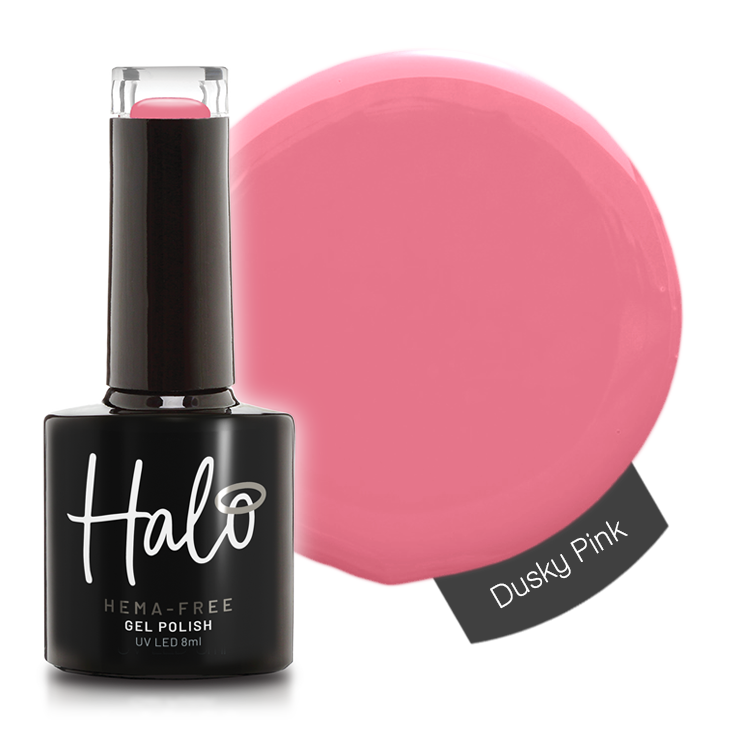 Halo Gel Polish 8ml Dusky Pink