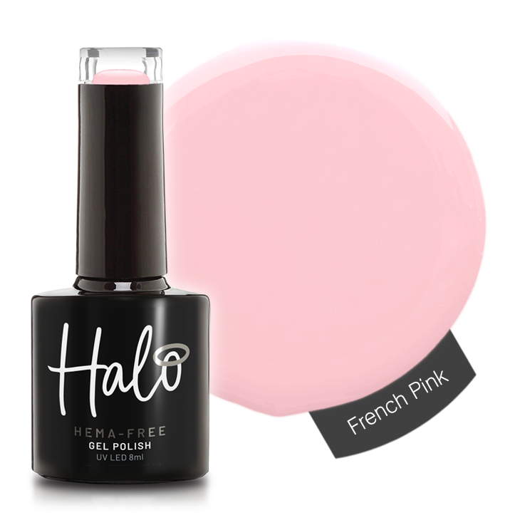 Halo Gel Polish 8ml French Pink