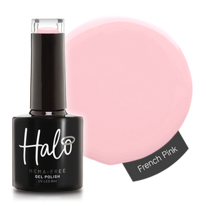 Halo Gel Polish 8ml French Pink