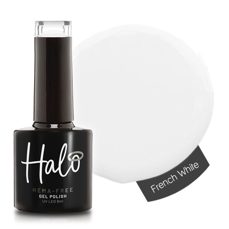 Halo Gel Polish 8ml French White