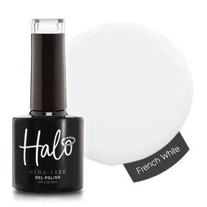 Halo Gel Polish 8ml French White