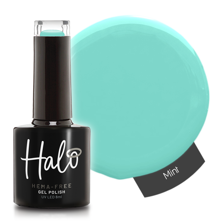 Halo Gel Polish 8ml Mint