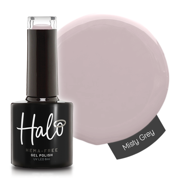 Halo Gel Polish 8ml Misty Grey