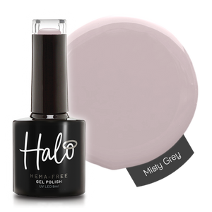 Halo Gel Polish 8ml Misty Grey