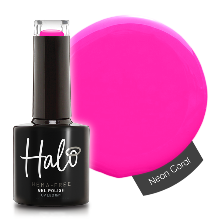 Halo Gel Polish Neon