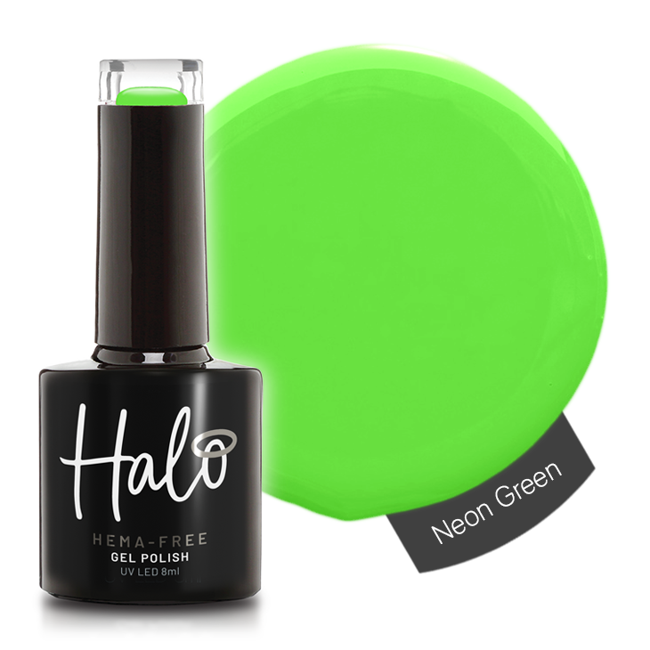 Halo Gel Polish 8ml Neon Green