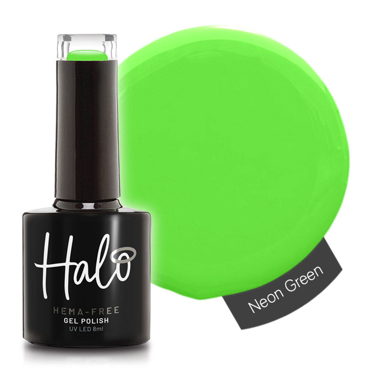 Halo Gel Polish Neon Green