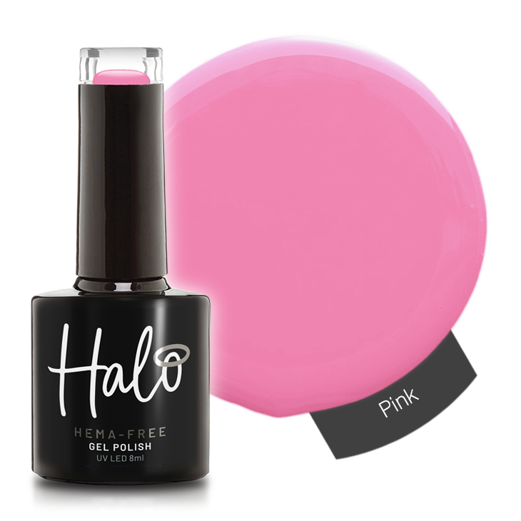 Product image of Pure Nails' Halo HEMA-Free gel polish in shade 'Pink'