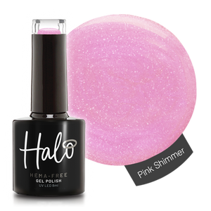 Halo Gel Polish 8ml Pink Shimmer