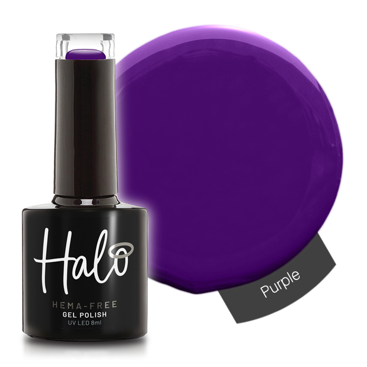 Halo Gel Polish 8ml Purple