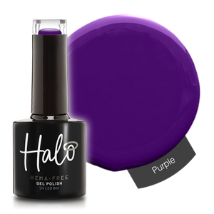 Halo Gel Polish 8ml Purple