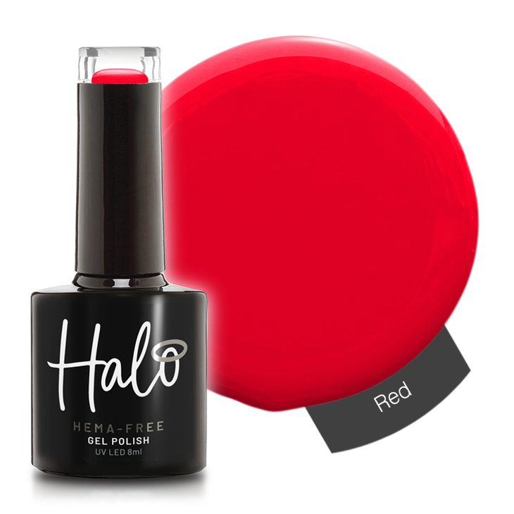 Halo Gel Polish 8ml Red