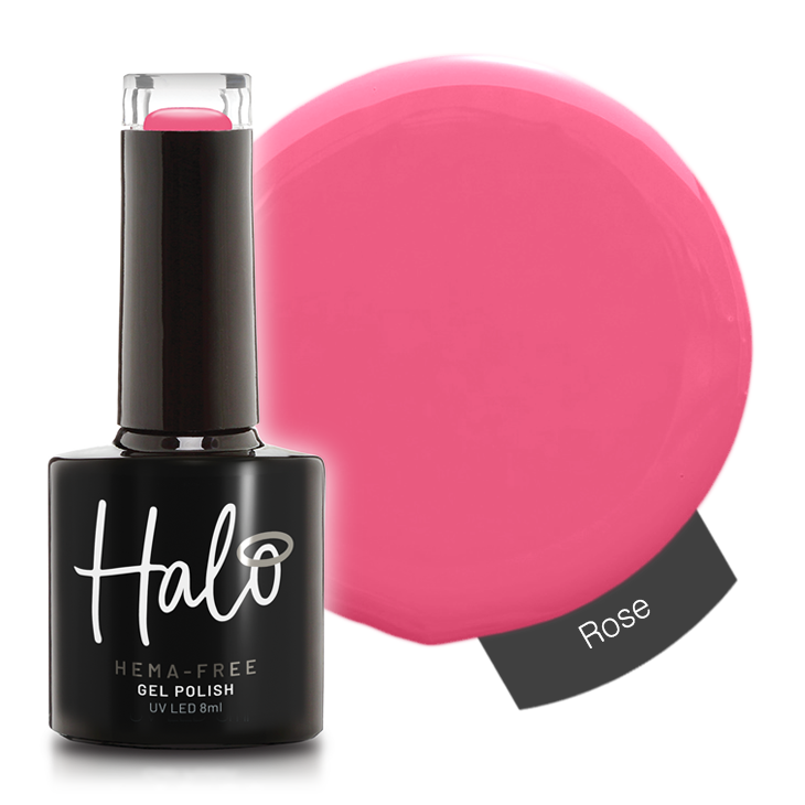 Halo Gel Polish 8ml Rose