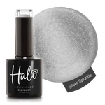 Halo Gel Polish 8ml Silver Sparkle