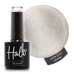 Halo Gel Polish 8ml White Gold Sparkle