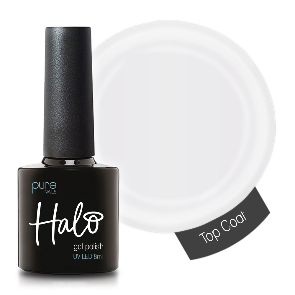 
            
                Load image into Gallery viewer, Halo Gel Polish Top Coat (Wipe)
            
        