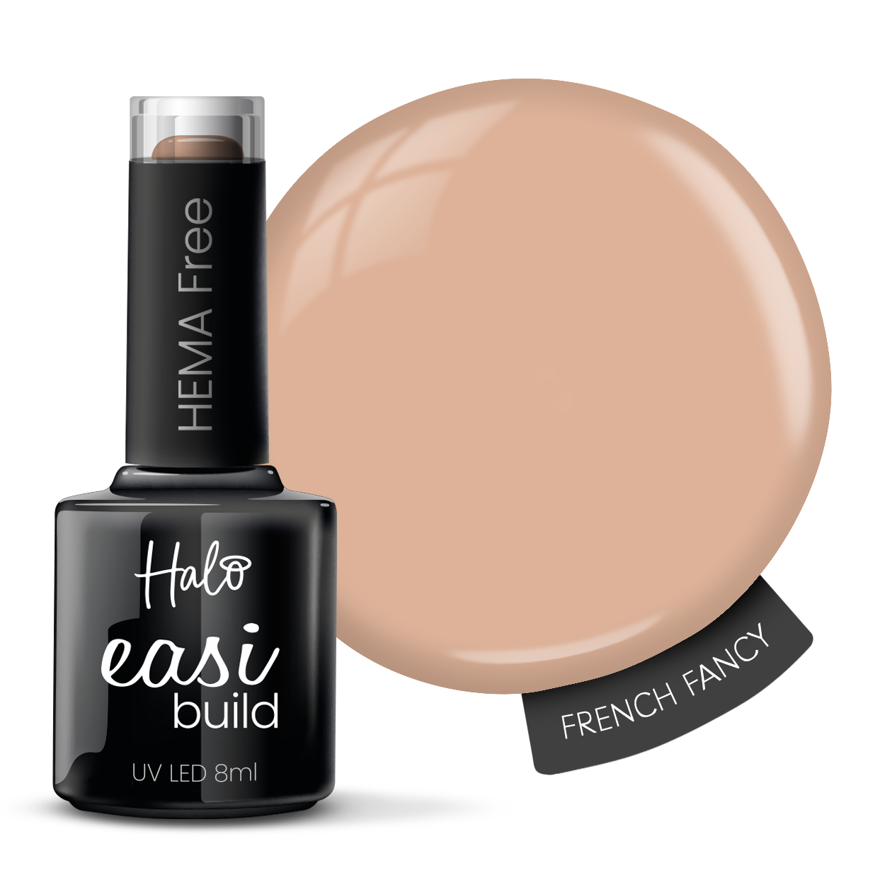 Halo EasiBuild HEMA-Free French Fancy 8ml