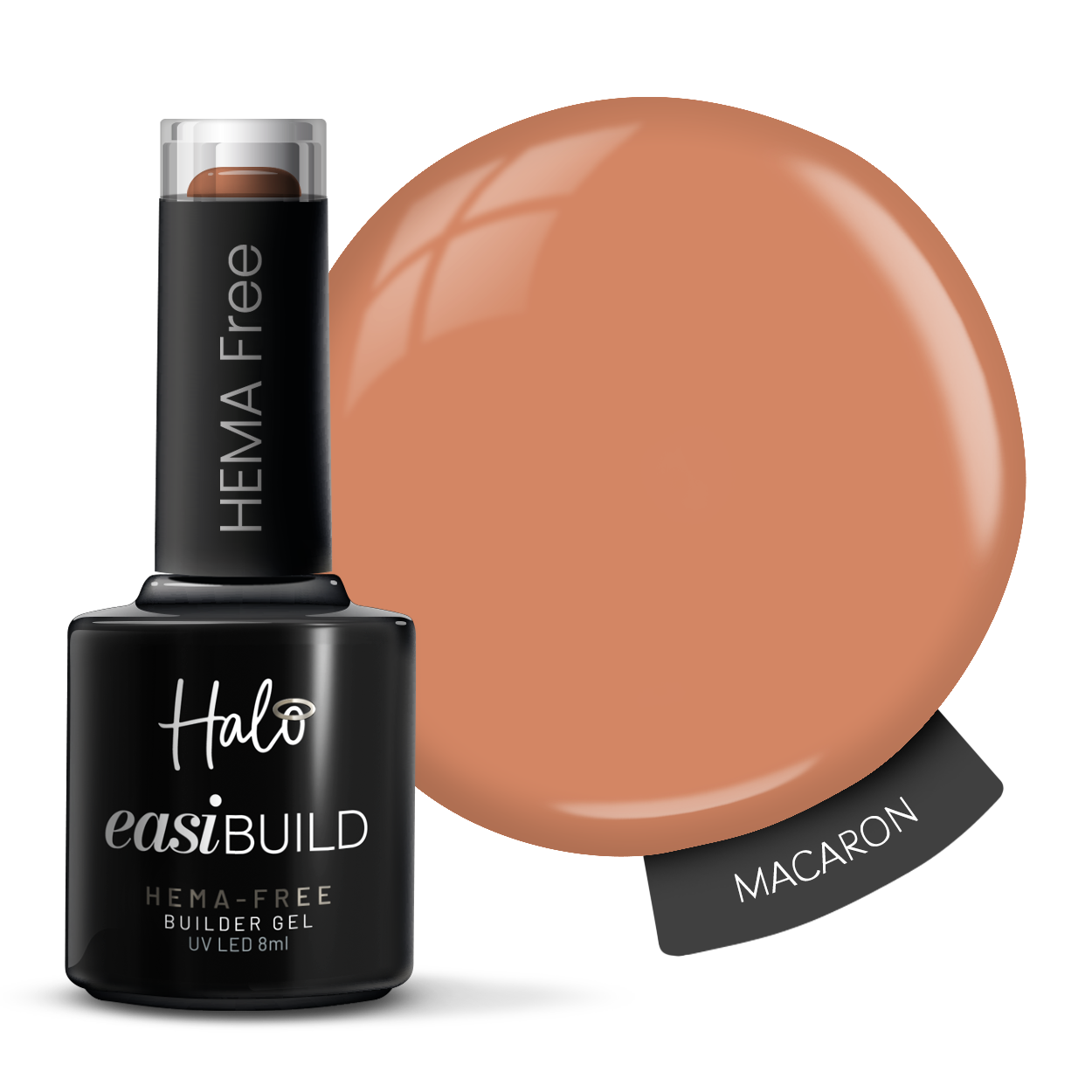 Halo EasiBuild Builder Gel Macaron 8ml