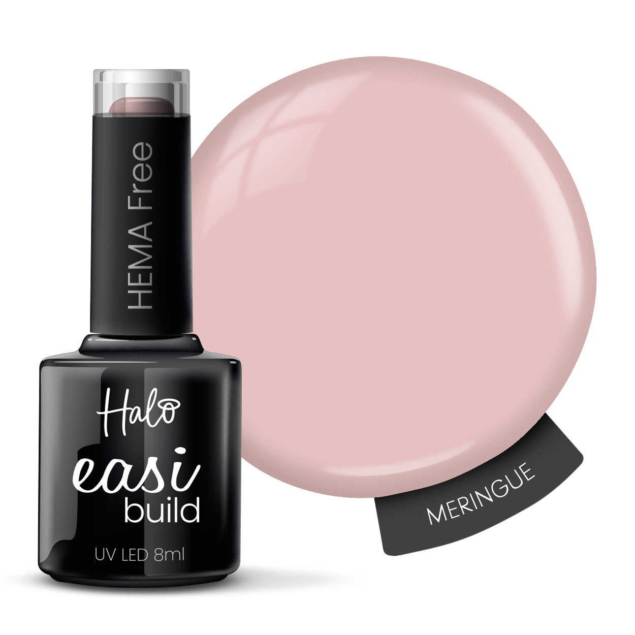 Halo EasiBuild HEMA-Free Meringue 8ml