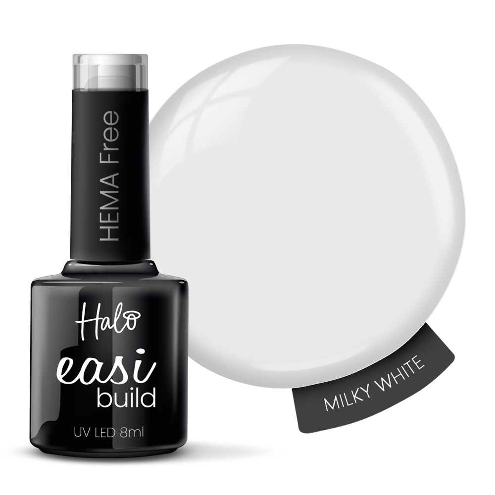 Halo EasiBuild HEMA-Free Milky White 8ml