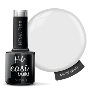 Halo EasiBuild HEMA-Free Milky White 8ml