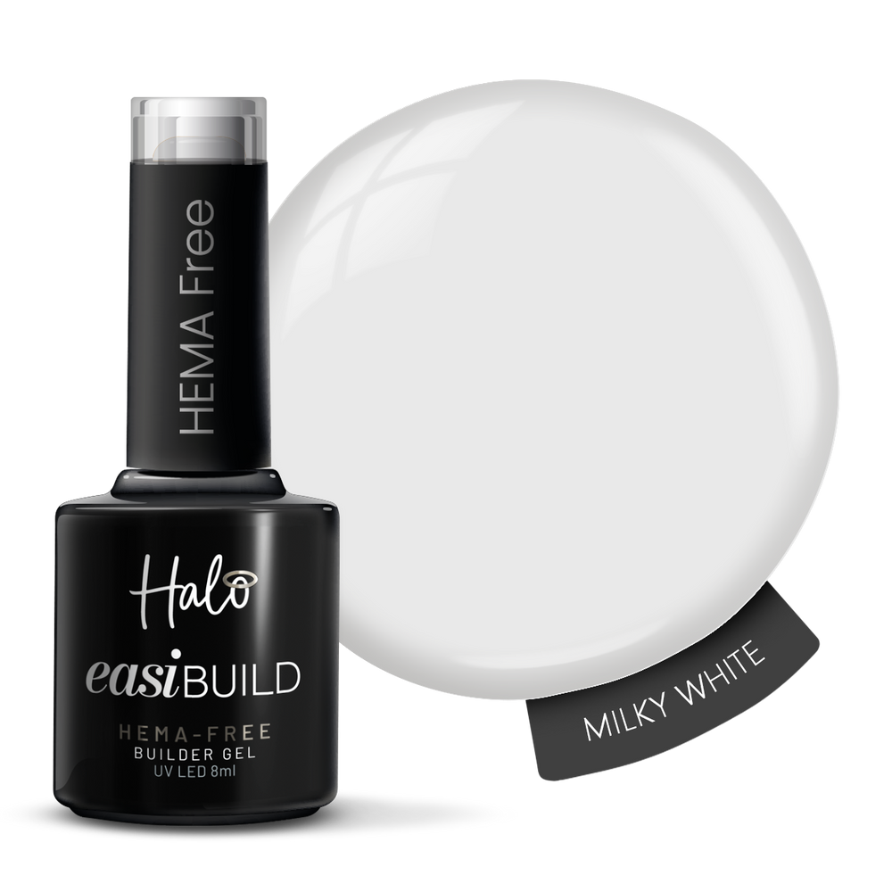 Halo EasiBuild HEMA-Free Milky White 8ml