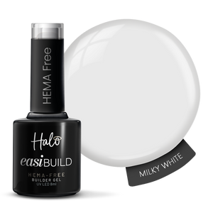 Halo EasiBuild HEMA-Free Milky White 8ml