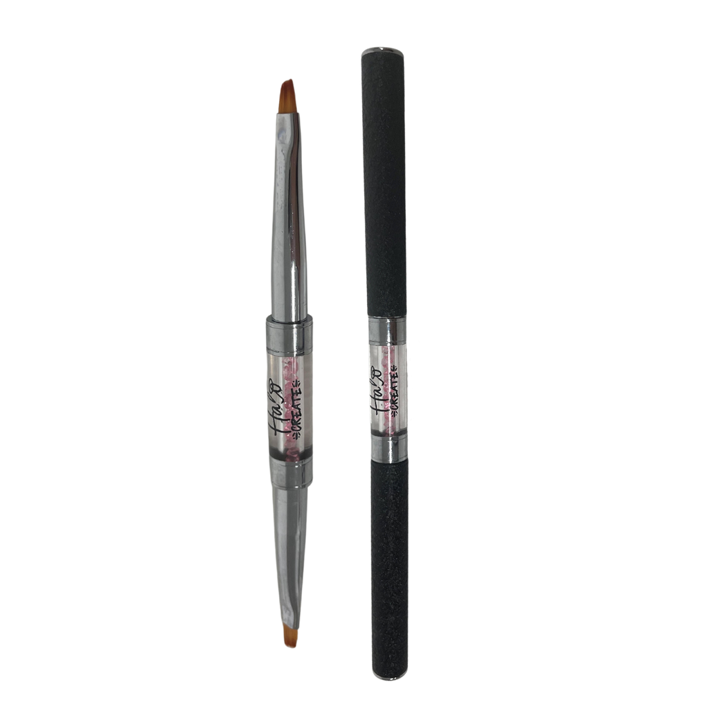 Halo Create Combo Brush Large Angled One Stroke & Small One Stroke