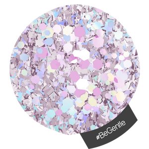 Halo Create - Multi Hex Glitter 1g