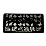 Halo Create - Stamping Plate - Butterflies