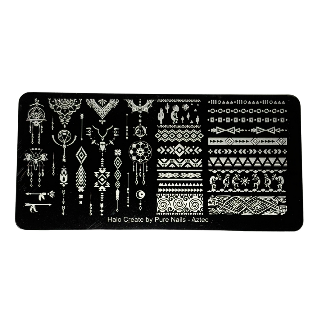 Halo Create Stamping Plate Aztec