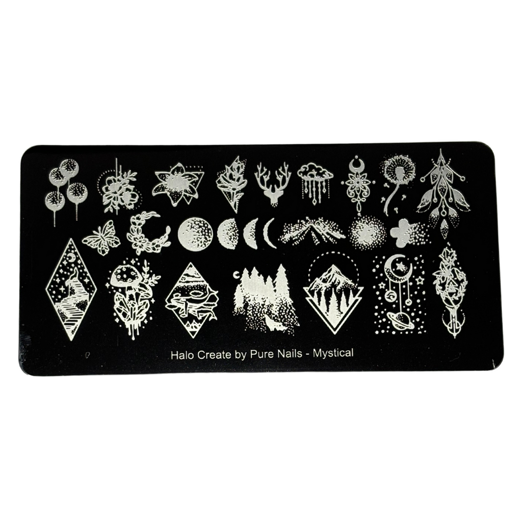Halo Create Stamping Plate Mystical