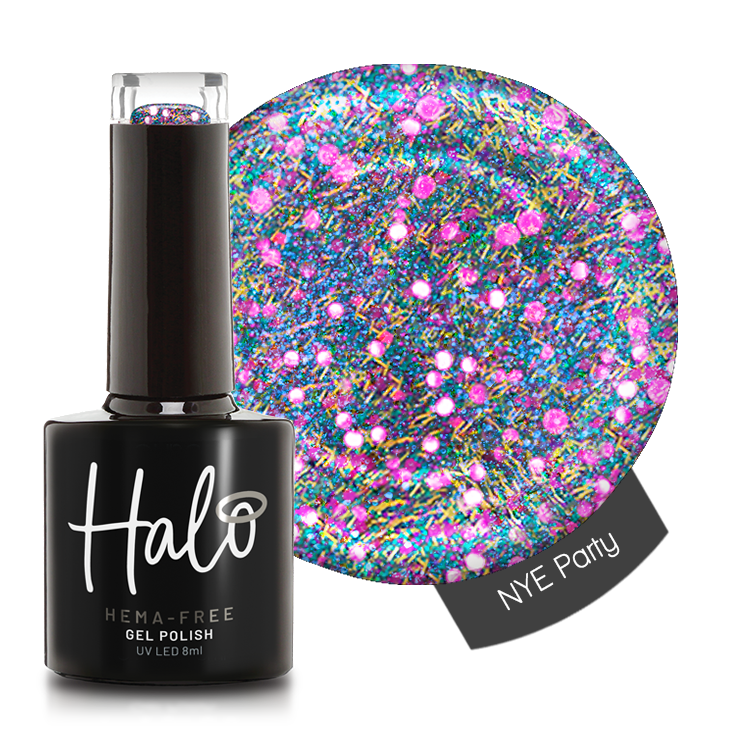 Halo Gel Polish 8ml NYE Party